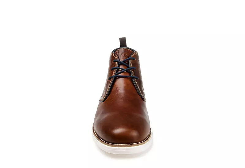 Thomas & Vine Mens Cutler Chukka Boot - Brown 3 Thomas & Vine Mens Cutler Chukka Boot - Brown - Image 3