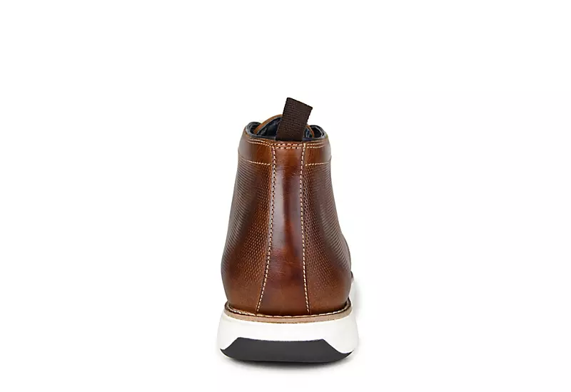 Thomas & Vine Mens Cutler Chukka Boot - Brown 5 Thomas & Vine Mens Cutler Chukka Boot - Brown - Image 5