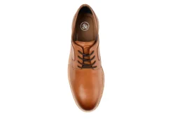 Thomas & Vine Mens Glover Oxford - Cognac -Boot Shoes store US 01 501637 05