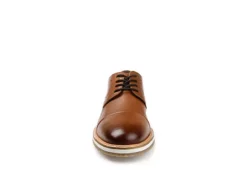 Thomas & Vine Mens Hartley Oxford - Cognac -Boot Shoes store US 01 501641 02