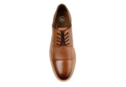 Thomas & Vine Mens Hartley Oxford - Cognac -Boot Shoes store US 01 501641 05