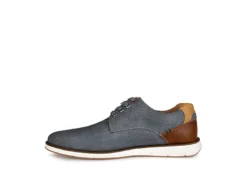 Vance Co Mens Lamar Oxford - Grey -Boot Shoes store US 01 501643 03