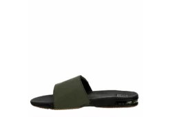 Reef Mens Fanning Slide Sandal - Olive -Boot Shoes store US 01 501689 03