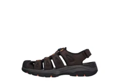 Skechers Mens Tresmen Outdoor Sandal - Chocolate -Boot Shoes store US 01 501693 02