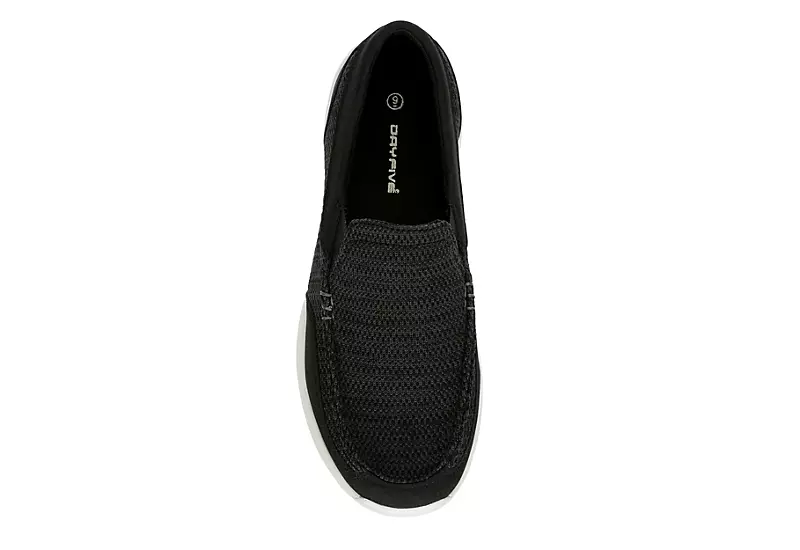 Day Five Mens Belize Slip On Sneaker - Black 6 Day Five Mens Belize Slip On Sneaker - Black - Image 6