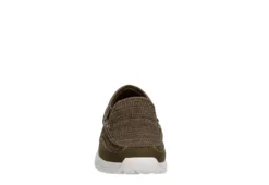 Day Five Mens Belize Slip On Sneaker - Brown -Boot Shoes store US 01 501706 02