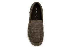 Day Five Mens Belize Slip On Sneaker - Brown -Boot Shoes store US 01 501706 05