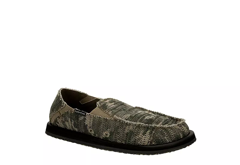 Day Five Mens Baja Slip On Sneaker - Camo 1 Day Five Mens Baja Slip On Sneaker - Camo