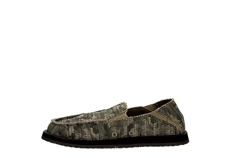 Day Five Mens Baja Slip On Sneaker - Camo 4 Day Five Mens Baja Slip On Sneaker - Camo - Image 4