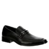 Restoration Mens Matt Slip On Oxford - Black
