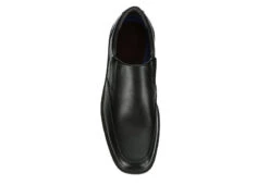 Borelli Mens Trenton Slip On Oxford - Black -Boot Shoes store US 01 501713 05