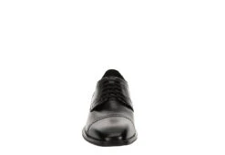 Franco Fortini Mens Up Town Oxford - Black -Boot Shoes store US 01 501715 02