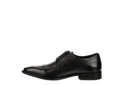 Franco Fortini Mens Up Town Oxford - Black -Boot Shoes store US 01 501715 03
