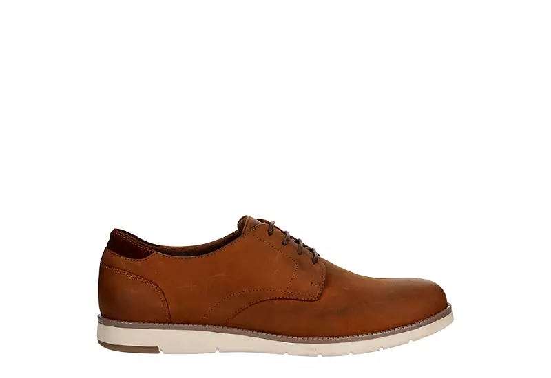 Franco Fortini Mens Ronnie Oxford - Tan 2 Franco Fortini Mens Ronnie Oxford - Tan - Image 2