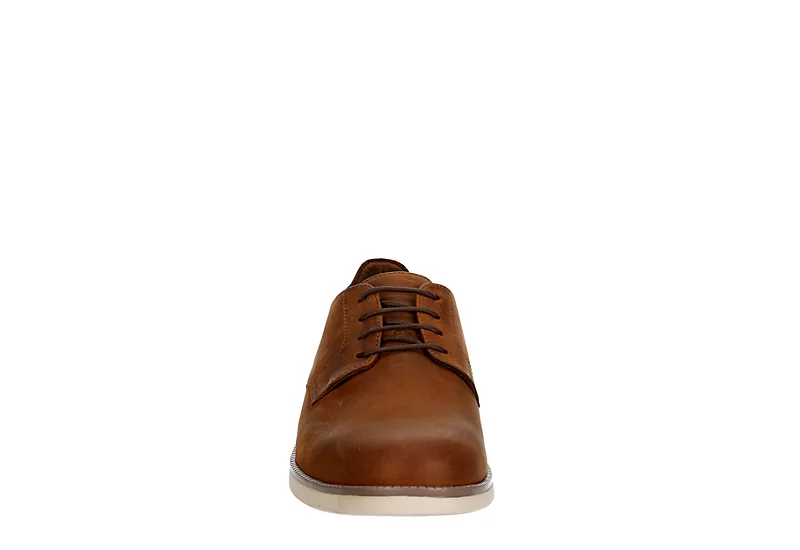 Franco Fortini Mens Ronnie Oxford - Tan 3 Franco Fortini Mens Ronnie Oxford - Tan - Image 3