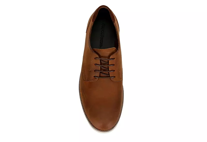 Franco Fortini Mens Ronnie Oxford - Tan 6 Franco Fortini Mens Ronnie Oxford - Tan - Image 6