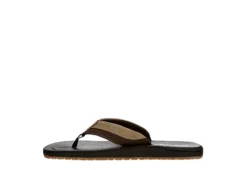 Day Five Mens Coast Flip Flop Sandal - Chocolate -Boot Shoes store US 01 501728 03
