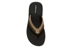 Day Five Mens Coast Flip Flop Sandal - Chocolate -Boot Shoes store US 01 501728 05