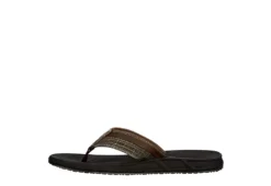 Day Five Mens Board Walk Flip Flop Sandal - Brown -Boot Shoes store US 01 501730 03