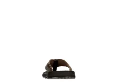 Day Five Mens Board Walk Flip Flop Sandal - Brown -Boot Shoes store US 01 501730 04