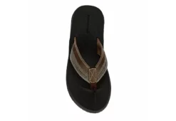 Day Five Mens Board Walk Flip Flop Sandal - Brown -Boot Shoes store US 01 501730 05