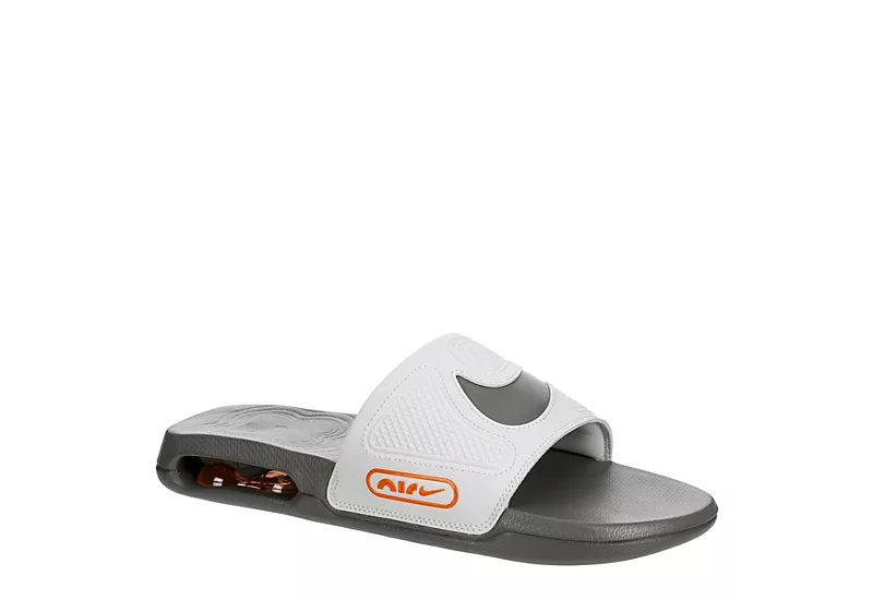 Nike Mens Air Max Cirro Slide Sandal - White 1 Nike Mens Air Max Cirro Slide Sandal - White