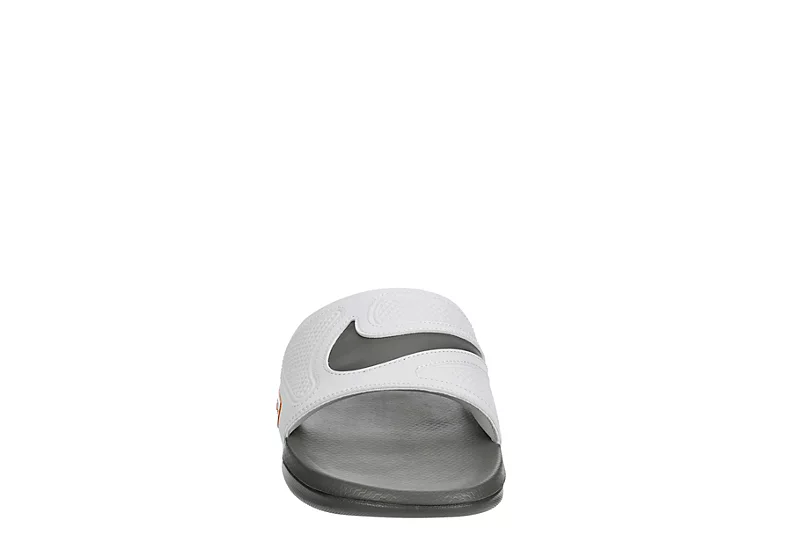 Nike Mens Air Max Cirro Slide Sandal - White 3 Nike Mens Air Max Cirro Slide Sandal - White - Image 3