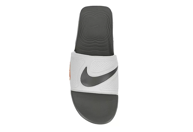 Nike Mens Air Max Cirro Slide Sandal - White 6 Nike Mens Air Max Cirro Slide Sandal - White - Image 6