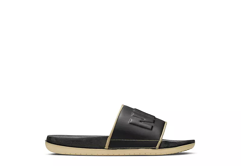 Nike Mens Offcourt Slide Sandal - Black 2 Nike Mens Offcourt Slide Sandal - Black - Image 2