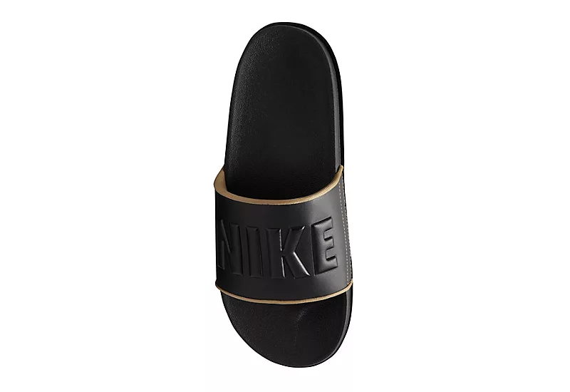 Nike Mens Offcourt Slide Sandal - Black 4 Nike Mens Offcourt Slide Sandal - Black - Image 4