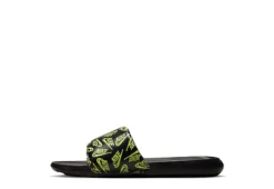 Nike Mens Victori One Print Slide Sandal - Black -Boot Shoes store US 01 501753 02
