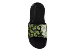 Nike Mens Victori One Print Slide Sandal - Black -Boot Shoes store US 01 501753 03