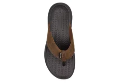 Skechers Mens Malico Flip Flop Sandal - Brown -Boot Shoes store US 01 501764 03