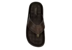 Bjorndal Mens Dunas Flip Flop Sandal - Brown -Boot Shoes store US 01 501783 05