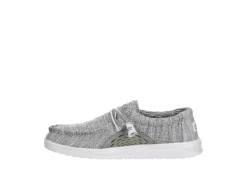 Heydude Mens Wally Slip On Sneaker - Grey 10 Heydude Mens Wally Slip On Sneaker - Grey -Boot Shoes store US 01 501794 03