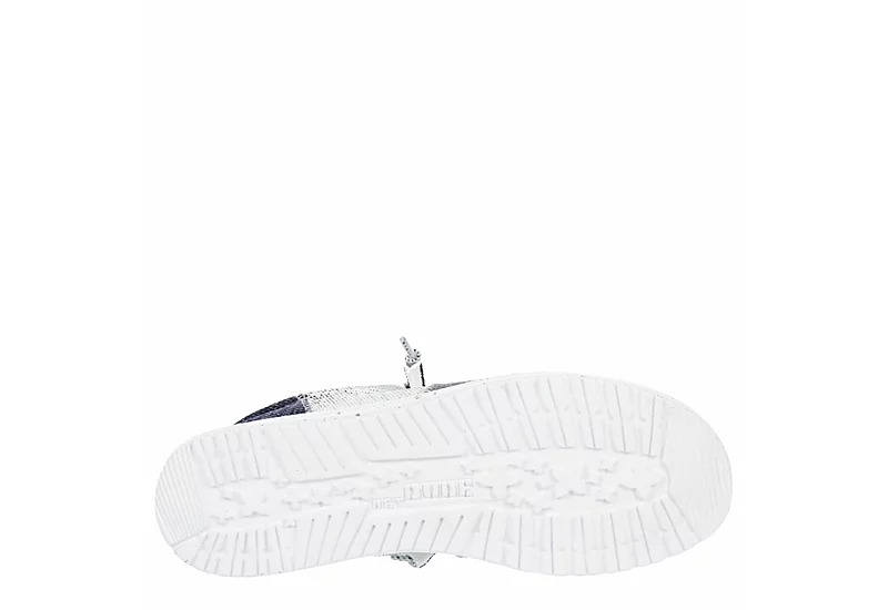 Heydude Mens Wally Slip On Sneaker - Navy 7 Heydude Mens Wally Slip On Sneaker - Navy - Image 7