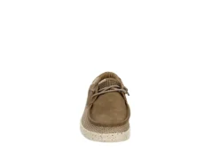 Heydude Mens Welsh Boat Shoe - Tan -Boot Shoes store US 01 501811 02