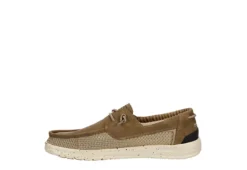 Heydude Mens Welsh Boat Shoe - Tan -Boot Shoes store US 01 501811 03