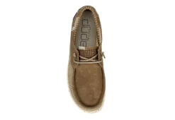 Heydude Mens Welsh Boat Shoe - Tan -Boot Shoes store US 01 501811 05