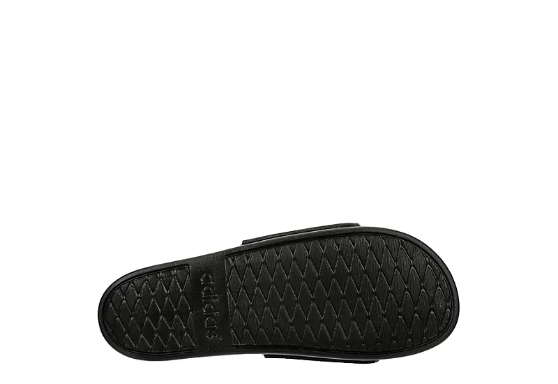 Adidas Mens Adilette Comfort Slide Sandal - Camo 7 Adidas Mens Adilette Comfort Slide Sandal - Camo - Image 7