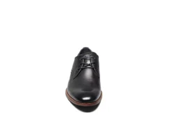 Florsheim Mens Flex Plain Toe Oxford - Black -Boot Shoes store US 01 501825 02