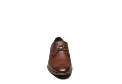 Florsheim Mens Flex Plain Toe Oxford - Cognac -Boot Shoes store US 01 501826 02