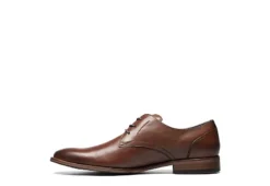 Florsheim Mens Flex Plain Toe Oxford - Cognac -Boot Shoes store US 01 501826 03