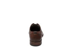 Florsheim Mens Flex Plain Toe Oxford - Cognac -Boot Shoes store US 01 501826 04