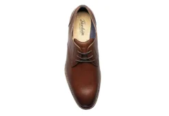 Florsheim Mens Flex Plain Toe Oxford - Cognac -Boot Shoes store US 01 501826 05