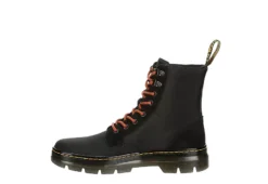 Dr. Martens Dr.martens Mens Combs Combat Boot - Black -Boot Shoes store US 01 501831 03