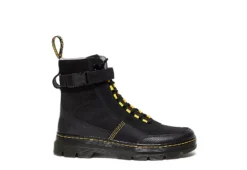 Dr. Martens Dr.martens Mens Combs Tech Combat Boot - Black