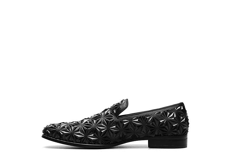Stacy Adams Mens Sequence Loafer Oxford - Black 4 Stacy Adams Mens Sequence Loafer Oxford - Black - Image 4