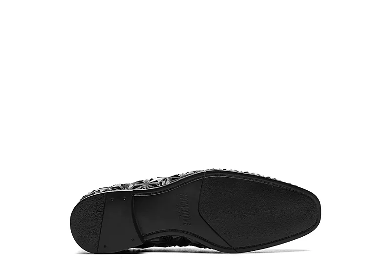 Stacy Adams Mens Sequence Loafer Oxford - Black 7 Stacy Adams Mens Sequence Loafer Oxford - Black - Image 7