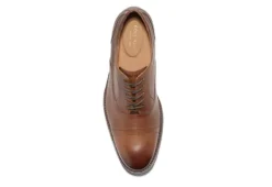 Cole Haan Mens Sawyer Cap Toe Oxford - Tan -Boot Shoes store US 01 501875 02